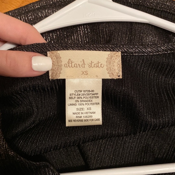 Altard state glitter Dress - Picture 4 of 4